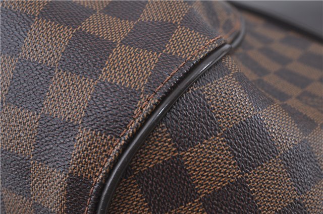 Authentic Louis Vuitton Damier Sistina MM Shoulder Hand Bag N41541 LV J4431