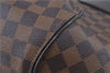 Authentic Louis Vuitton Damier Sistina MM Shoulder Hand Bag N41541 LV J4431