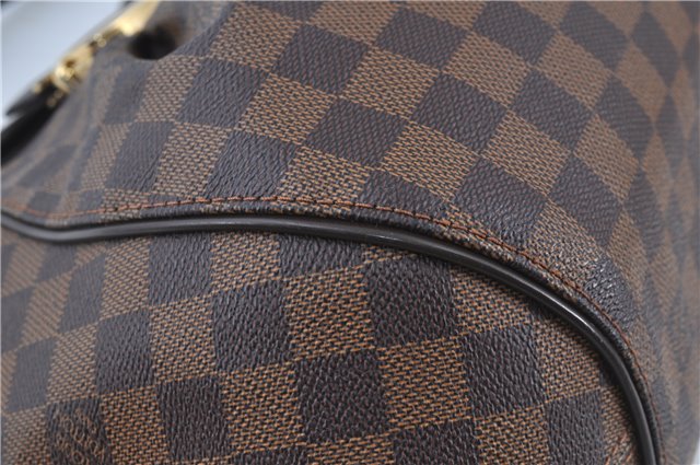 Authentic Louis Vuitton Damier Sistina MM Shoulder Hand Bag N41541 LV J4431