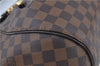 Authentic Louis Vuitton Damier Sistina MM Shoulder Hand Bag N41541 LV J4431
