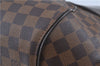 Authentic Louis Vuitton Damier Sistina MM Shoulder Hand Bag N41541 LV J4431