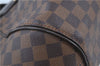 Authentic Louis Vuitton Damier Sistina MM Shoulder Hand Bag N41541 LV J4431