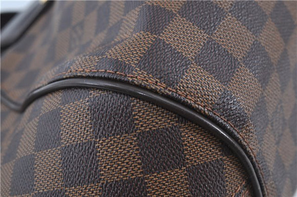 Authentic Louis Vuitton Damier Sistina MM Shoulder Hand Bag N41541 LV J4431