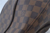Authentic Louis Vuitton Damier Sistina MM Shoulder Hand Bag N41541 LV J4431