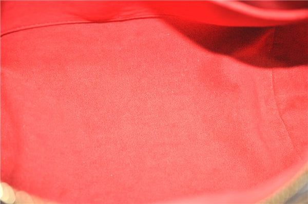 Authentic Louis Vuitton Damier Sistina MM Shoulder Hand Bag N41541 LV J4431