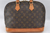 Authentic Louis Vuitton Monogram Alma Hand Bag Purse M51130 LV J4441