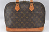 Authentic Louis Vuitton Monogram Alma Hand Bag Purse M51130 LV J4441