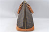 Authentic Louis Vuitton Monogram Alma Hand Bag Purse M51130 LV J4441