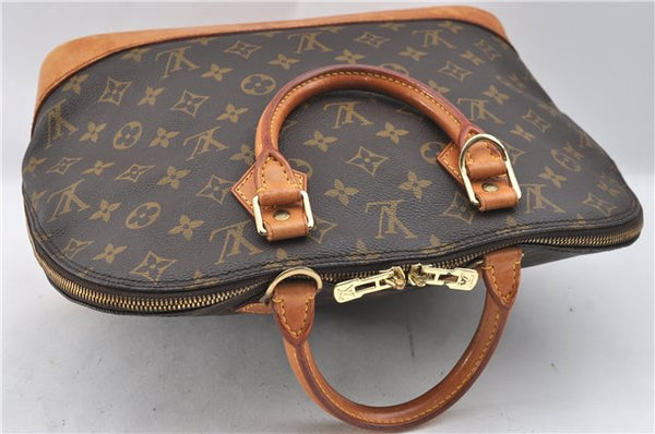 Authentic Louis Vuitton Monogram Alma Hand Bag Purse M51130 LV J4441