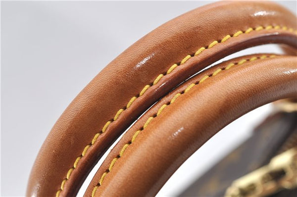 Authentic Louis Vuitton Monogram Alma Hand Bag Purse M51130 LV J4441