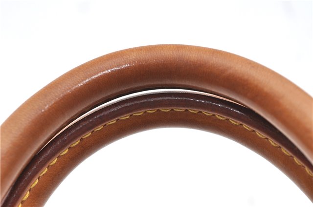 Authentic Louis Vuitton Monogram Alma Hand Bag Purse M51130 LV J4441