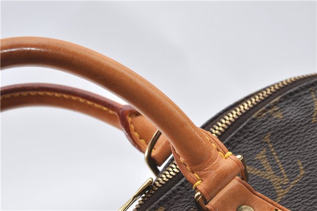 Authentic Louis Vuitton Monogram Alma Hand Bag Purse M51130 LV J4441