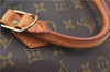 Authentic Louis Vuitton Monogram Alma Hand Bag Purse M51130 LV J4441