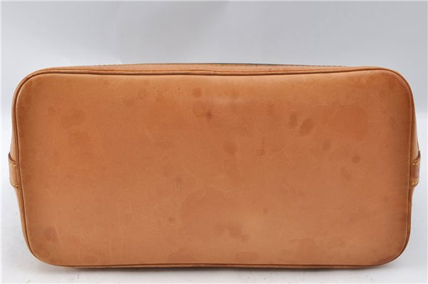 Authentic Louis Vuitton Monogram Alma Hand Bag Purse M51130 LV J4441