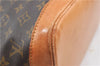 Authentic Louis Vuitton Monogram Alma Hand Bag Purse M51130 LV J4441