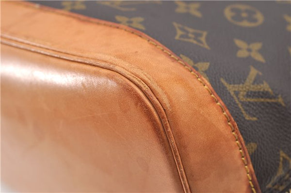 Authentic Louis Vuitton Monogram Alma Hand Bag Purse M51130 LV J4441