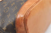 Authentic Louis Vuitton Monogram Alma Hand Bag Purse M51130 LV J4441