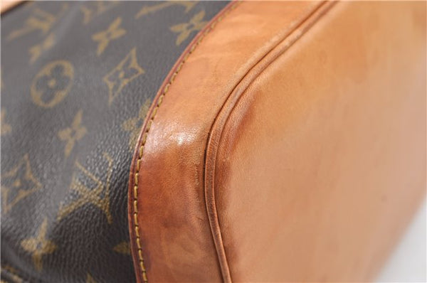 Authentic Louis Vuitton Monogram Alma Hand Bag Purse M51130 LV J4441