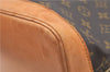 Authentic Louis Vuitton Monogram Alma Hand Bag Purse M51130 LV J4441