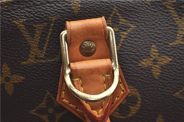 Authentic Louis Vuitton Monogram Alma Hand Bag Purse M51130 LV J4441