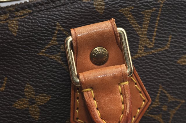 Authentic Louis Vuitton Monogram Alma Hand Bag Purse M51130 LV J4441