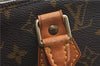 Authentic Louis Vuitton Monogram Alma Hand Bag Purse M51130 LV J4441