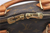Authentic Louis Vuitton Monogram Alma Hand Bag Purse M51130 LV J4441