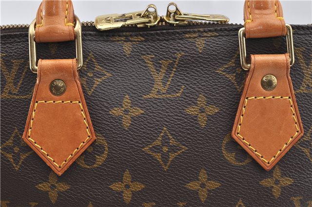 Authentic Louis Vuitton Monogram Alma Hand Bag Purse M51130 LV J4441