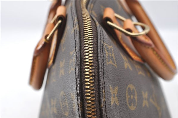 Authentic Louis Vuitton Monogram Alma Hand Bag Purse M51130 LV J4441