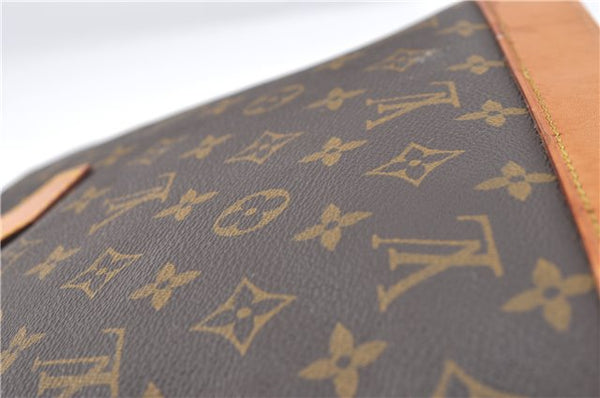 Authentic Louis Vuitton Monogram Alma Hand Bag Purse M51130 LV J4441