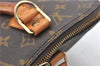 Authentic Louis Vuitton Monogram Alma Hand Bag Purse M51130 LV J4441