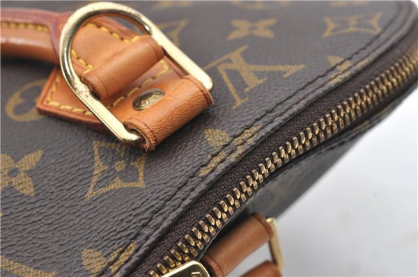 Authentic Louis Vuitton Monogram Alma Hand Bag Purse M51130 LV J4441