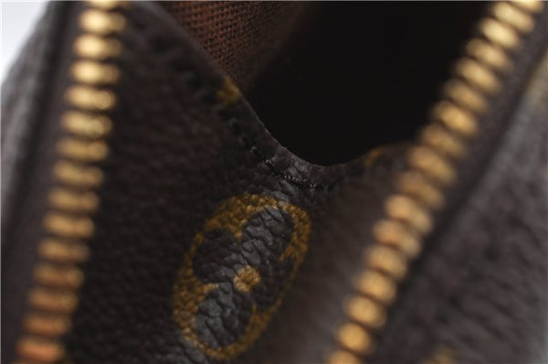 Authentic Louis Vuitton Monogram Alma Hand Bag Purse M51130 LV J4441