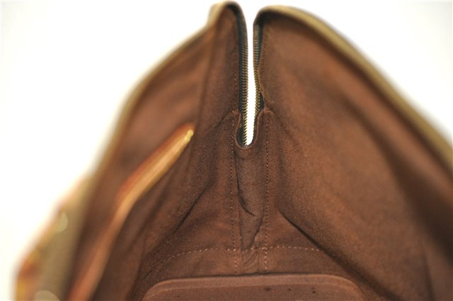 Authentic Louis Vuitton Monogram Alma Hand Bag Purse M51130 LV J4441