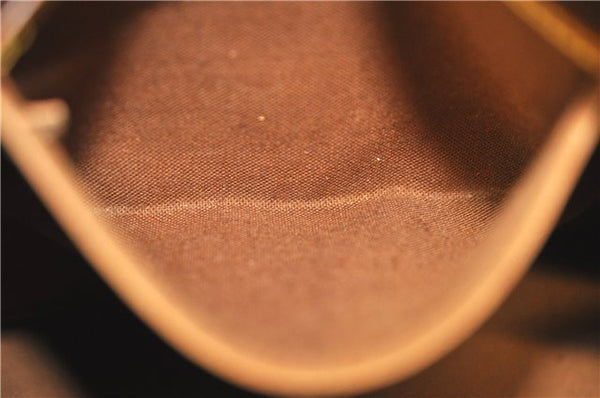 Authentic Louis Vuitton Monogram Alma Hand Bag Purse M51130 LV J4441