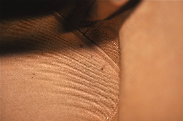 Authentic Louis Vuitton Monogram Alma Hand Bag Purse M51130 LV J4441