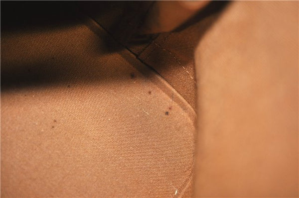 Authentic Louis Vuitton Monogram Alma Hand Bag Purse M51130 LV J4441