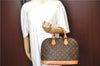 Authentic Louis Vuitton Monogram Alma Hand Bag Purse M51130 LV J4441