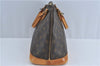 Authentic Louis Vuitton Monogram Alma Hand Bag Purse M51130 LV J4442