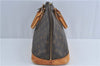 Authentic Louis Vuitton Monogram Alma Hand Bag Purse M51130 LV J4442