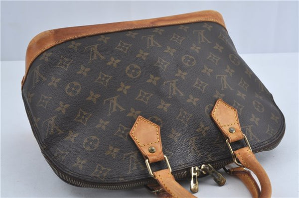 Authentic Louis Vuitton Monogram Alma Hand Bag Purse M51130 LV J4442