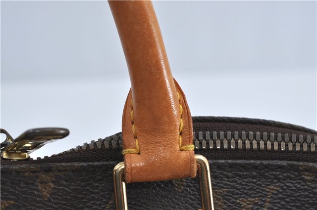 Authentic Louis Vuitton Monogram Alma Hand Bag Purse M51130 LV J4442