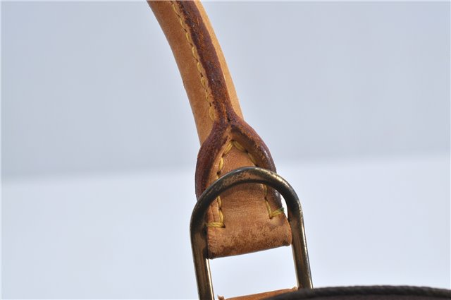 Authentic Louis Vuitton Monogram Alma Hand Bag Purse M51130 LV J4442