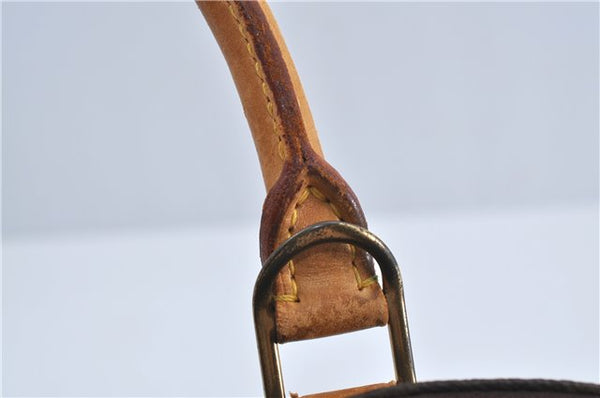 Authentic Louis Vuitton Monogram Alma Hand Bag Purse M51130 LV J4442