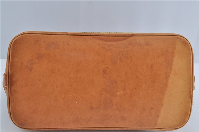 Authentic Louis Vuitton Monogram Alma Hand Bag Purse M51130 LV J4442
