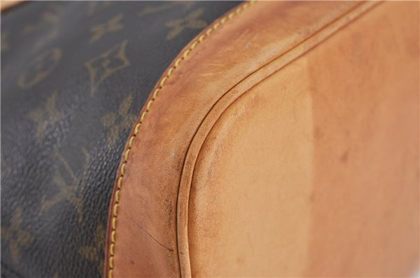 Authentic Louis Vuitton Monogram Alma Hand Bag Purse M51130 LV J4442