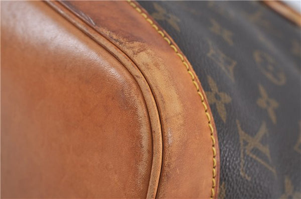 Authentic Louis Vuitton Monogram Alma Hand Bag Purse M51130 LV J4442