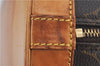 Authentic Louis Vuitton Monogram Alma Hand Bag Purse M51130 LV J4442
