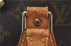 Authentic Louis Vuitton Monogram Alma Hand Bag Purse M51130 LV J4442