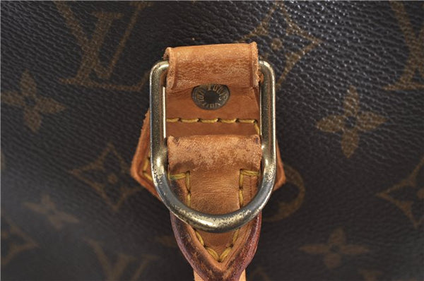 Authentic Louis Vuitton Monogram Alma Hand Bag Purse M51130 LV J4442